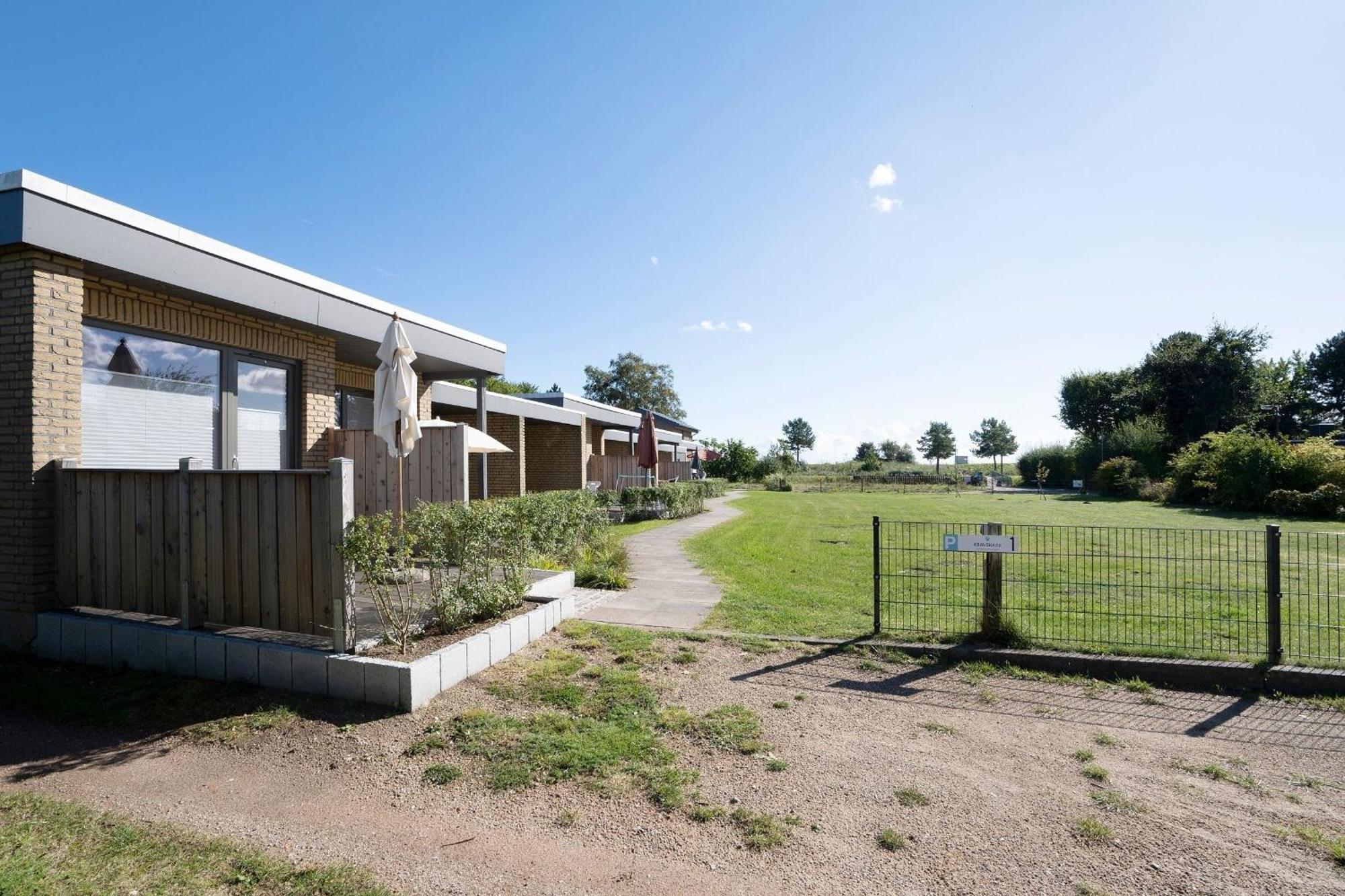 Blankwasserweg 131 Lensterstrand Oase Bungalow 7 Exteriér fotografie