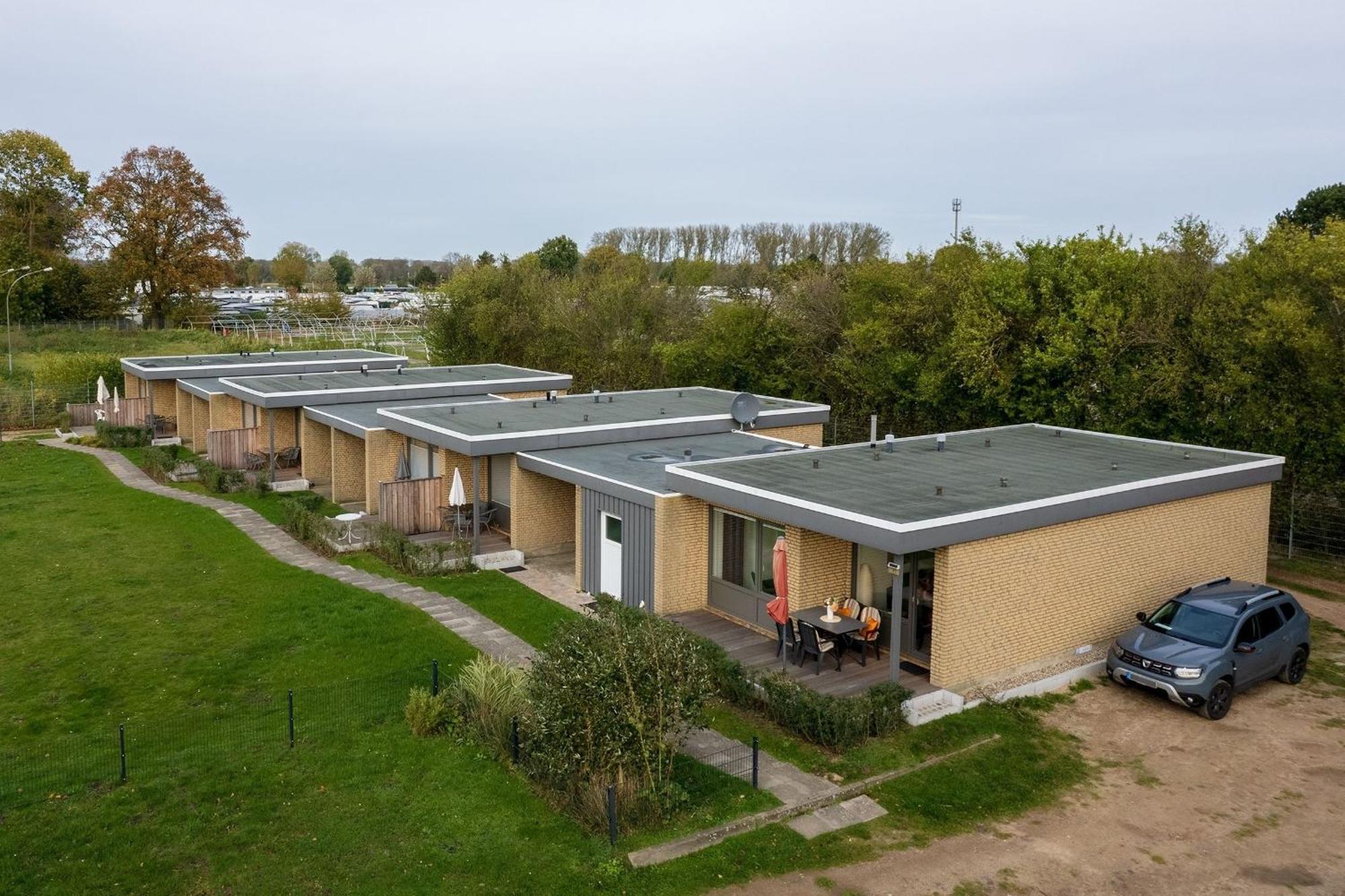 Blankwasserweg 131 Lensterstrand Oase Bungalow 7 Exteriér fotografie