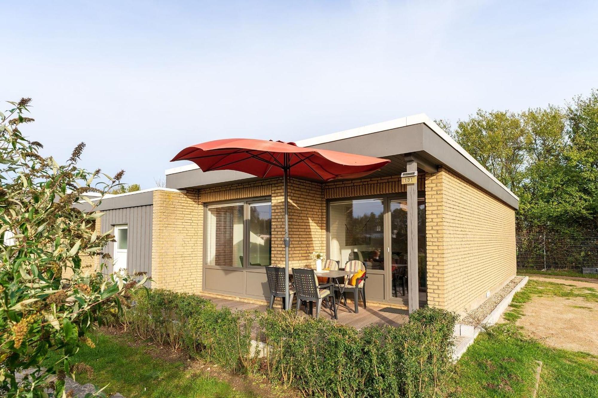 Blankwasserweg 131 Lensterstrand Oase Bungalow 7 Exteriér fotografie